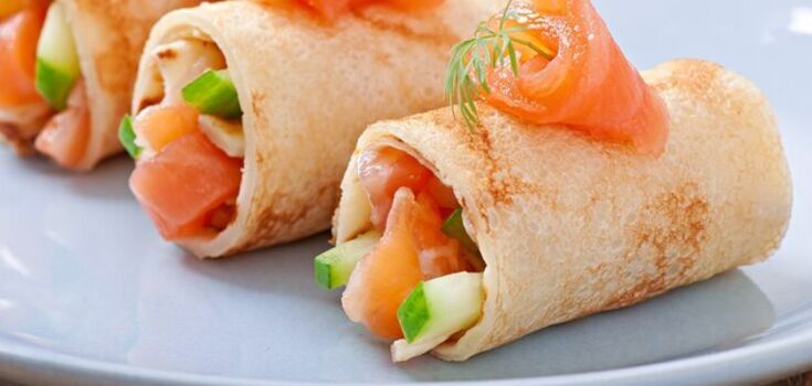 Better than just sandwiches: how to prepare an unusual New Year's appetizer with red fish