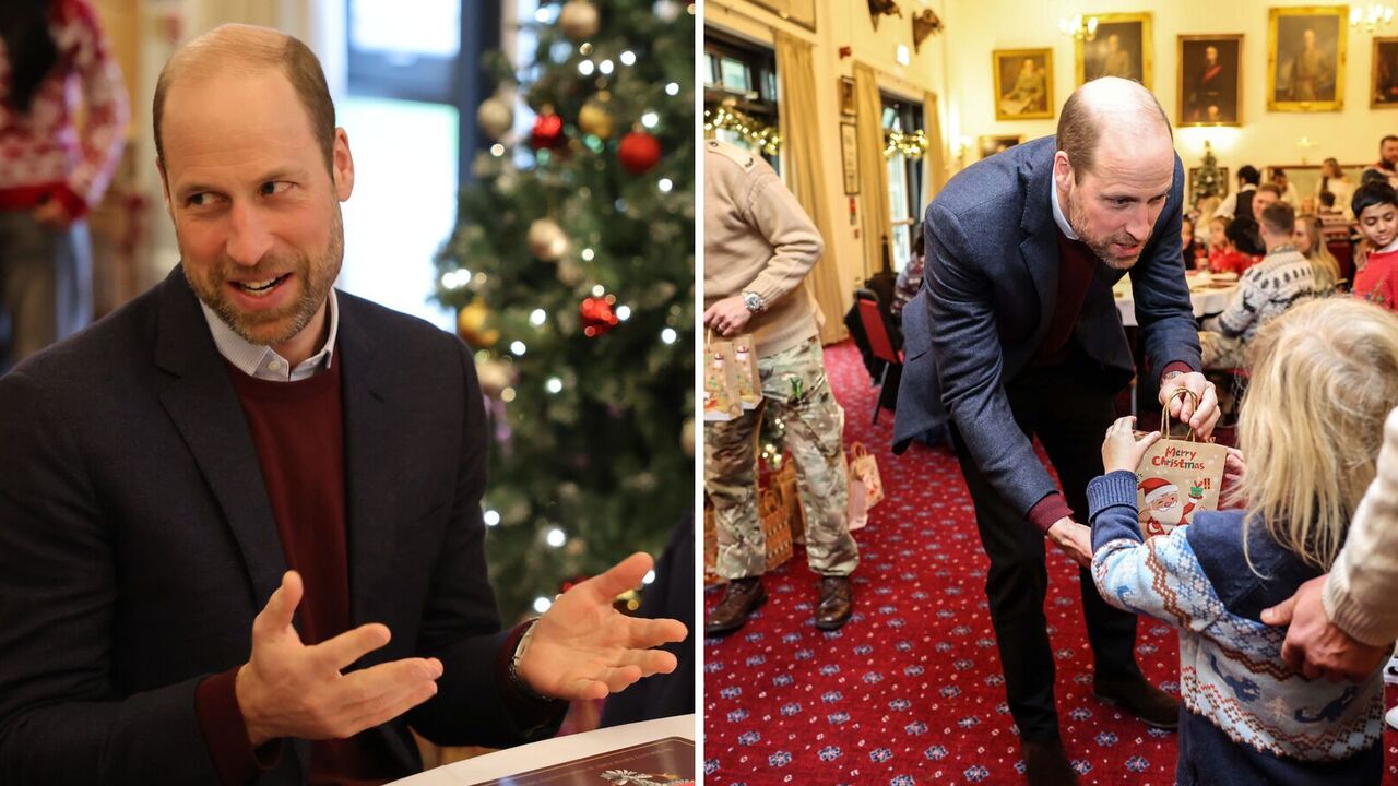 Prince William admits he doesn't follow one popular Christmas tradition