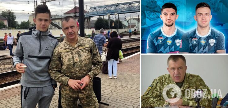 Father of Ukrainian football player turns out to be head of scandalous territorial center for recruitment - media
