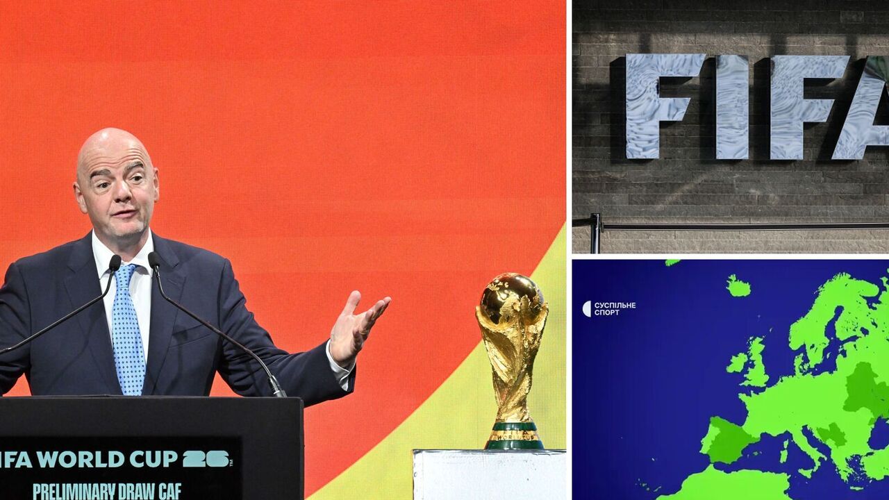 FIFA responds to Ukraine's protest over what happened during the 2026 World Cup draw