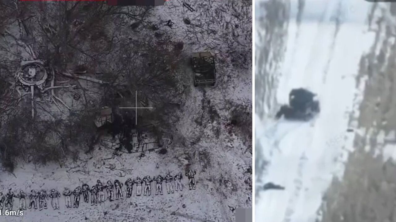 23 DPRK soldiers together with the occupiers: enemy losses in Kursk region shown on drone video