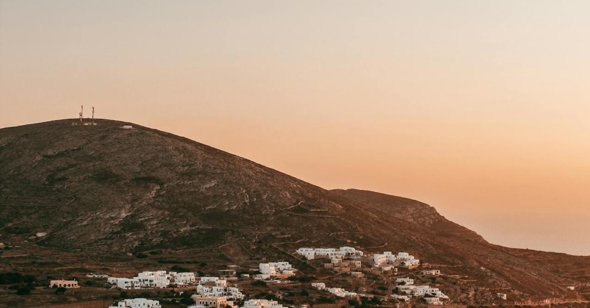 Almost unchanged for 50 years: the Greek island, where tourists rarely visit, is striking in beauty