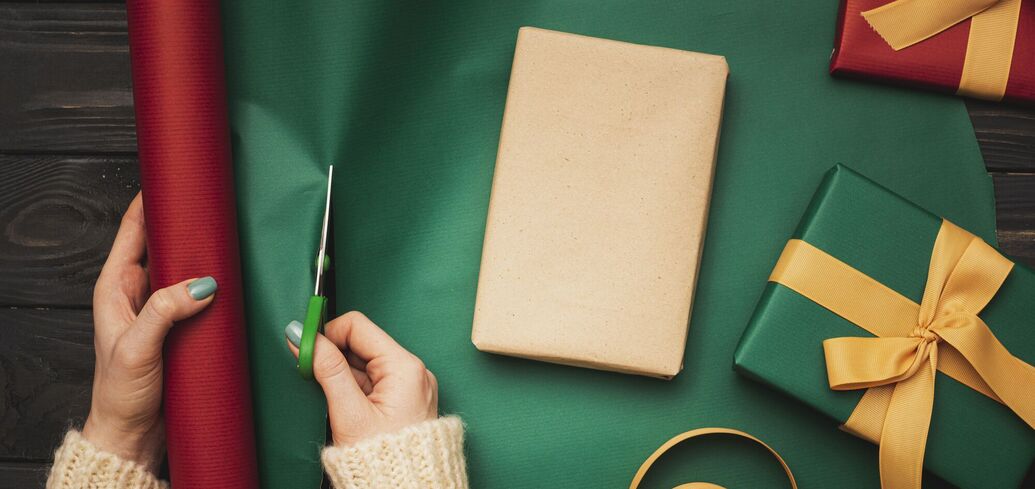 Scientists reveal the secret to perfectly wrapped Christmas presents: forget about ribbons and bows