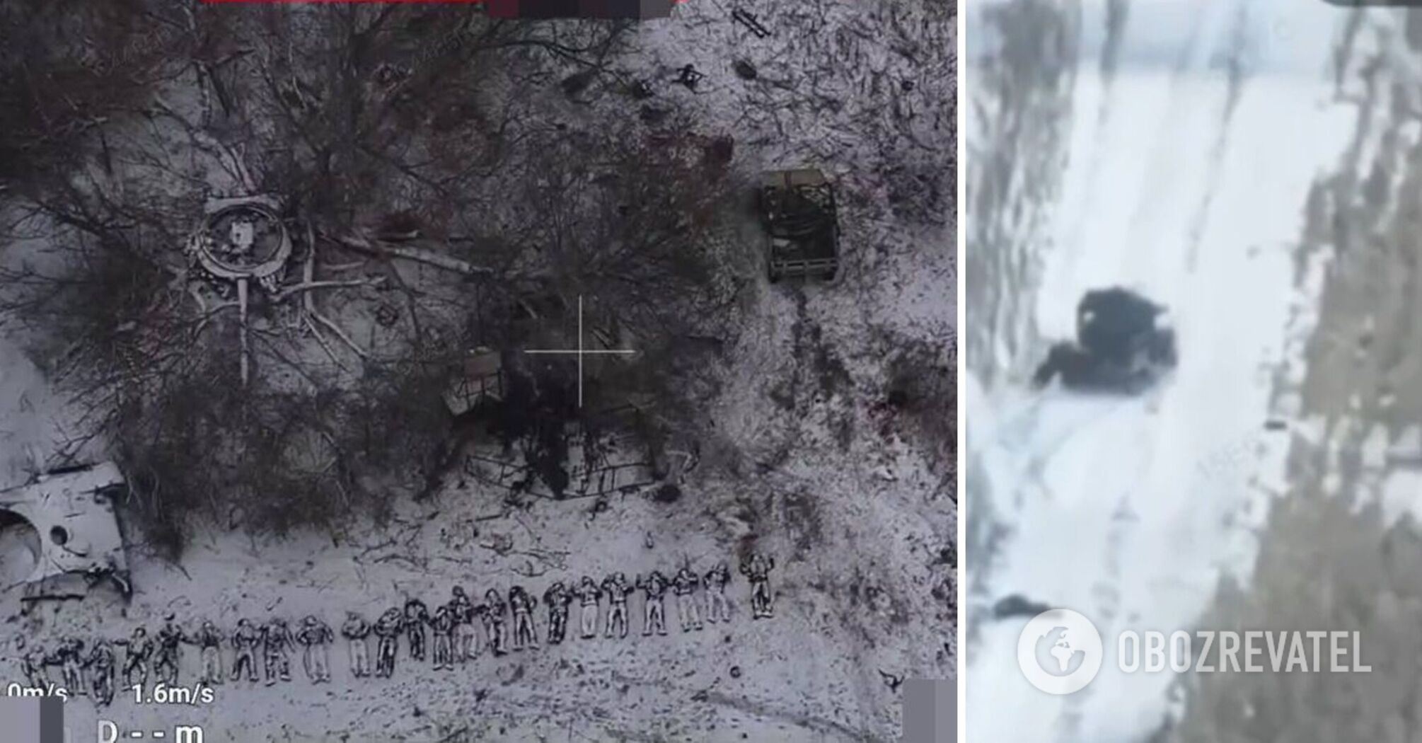 23 DPRK soldiers together with the occupiers: enemy losses in Kursk region shown on drone video