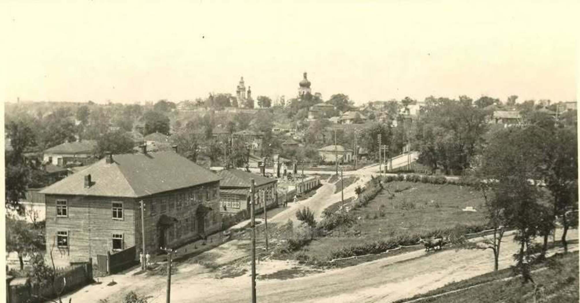 What Chernihiv was like in the 40s: rare wartime photos