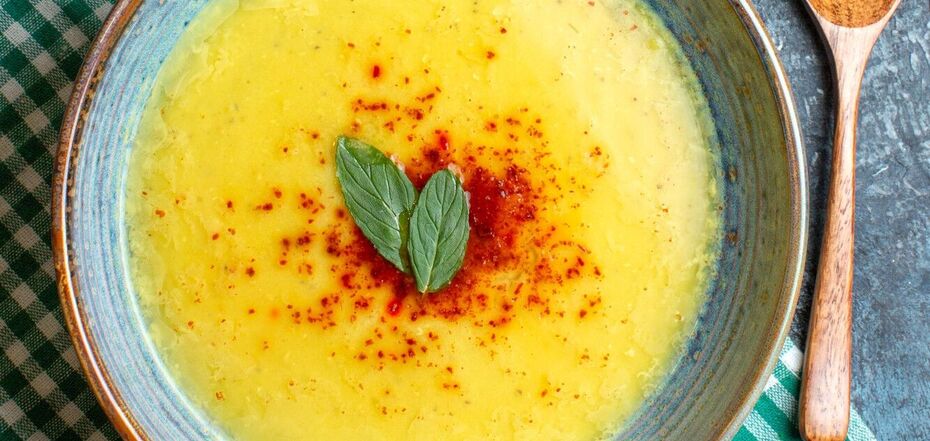 The recipe for the soup