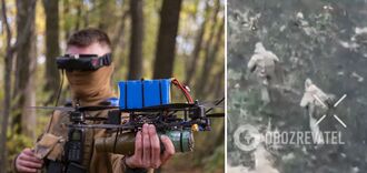 Russian propaganda presented a broken subversive reconnaissance group as a breakthrough into Sumy region: the SOF responded to the fake news and showed the destruction of the occupiers