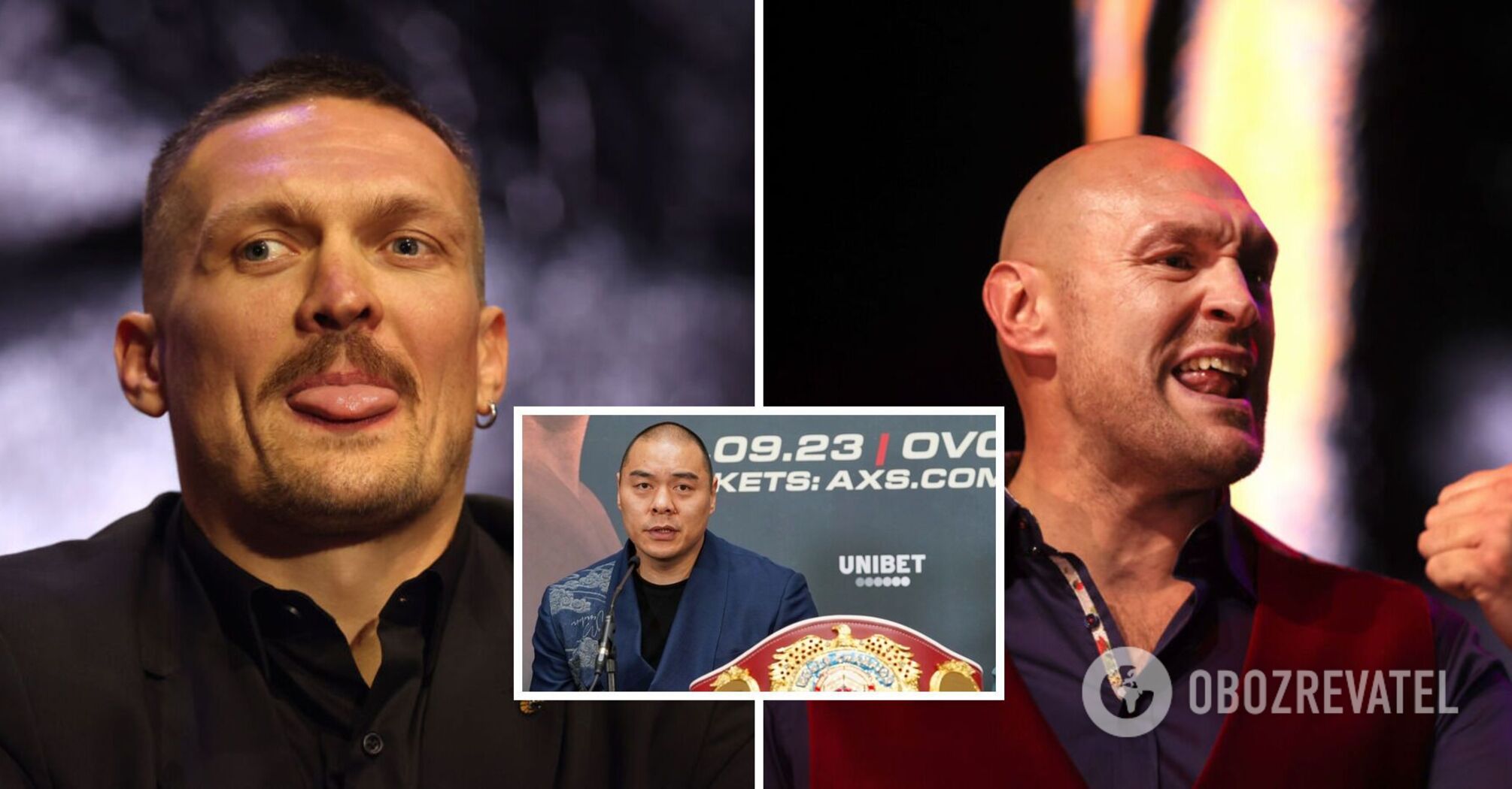 'He'll just finish him off': the Chinese giant said how the rematch between Usyk and Fury will end