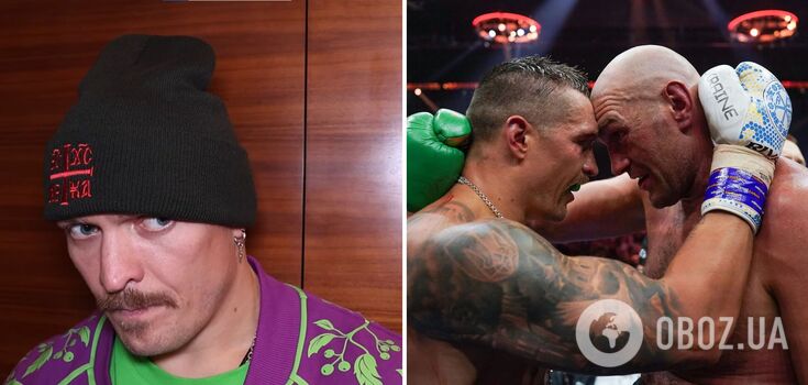 "I'm going to..." Usyk answered the question whether he will retire after the rematch with Fury