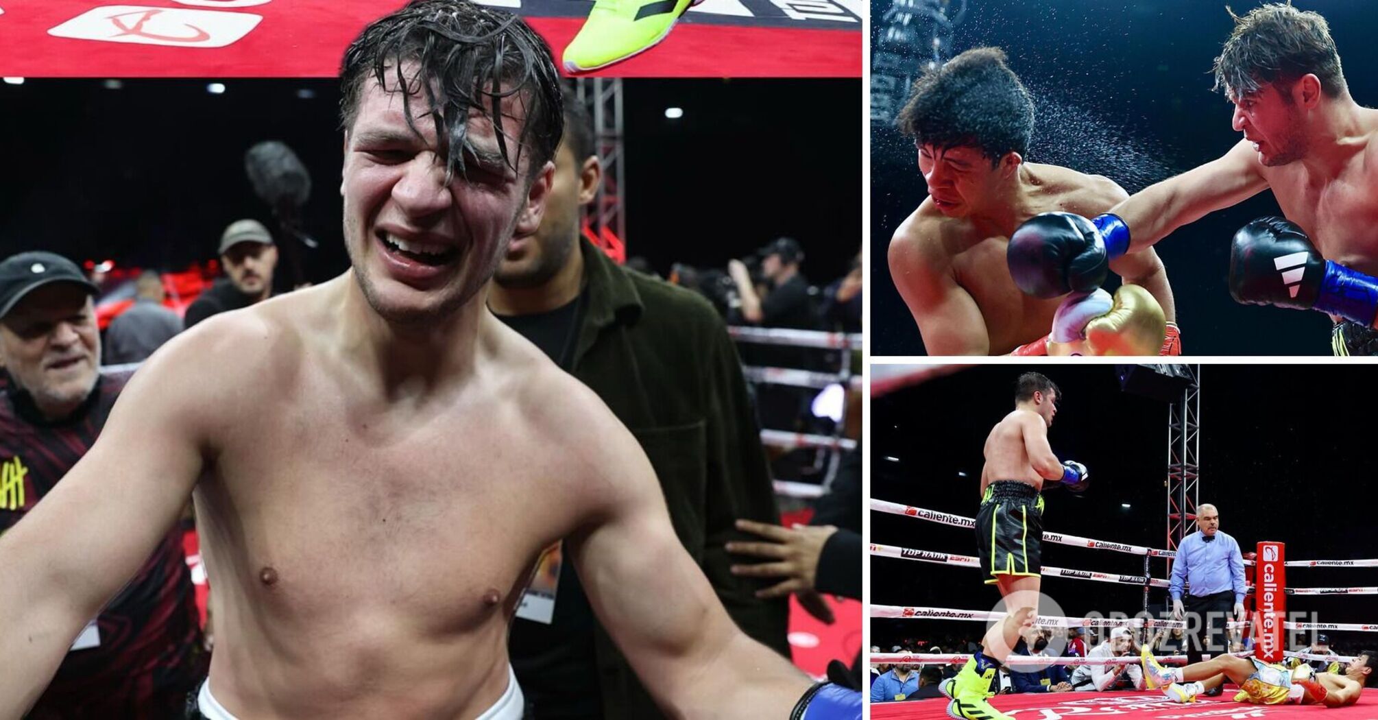 Upset of the year! The undefeated boxer got up from the knockdown and won the fight with a sensational knockout. Video