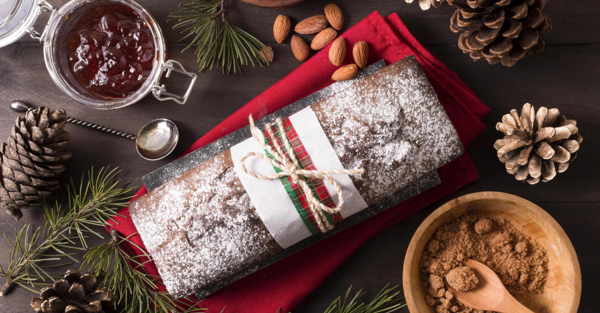 Cottage cheese stollen for Christmas 2025: how to make a delicious traditional pastry