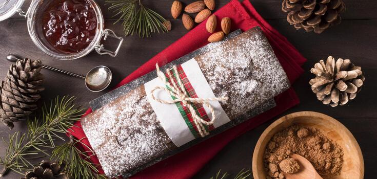 Stollen z twarogiem na Boże Narodzenie 2025: jak zrobić pyszne tradycyjne ciasto