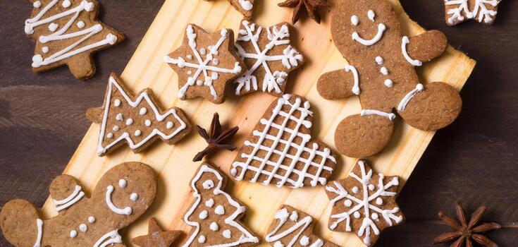 How to make a gingerbread ice cream: step-by-step instructions