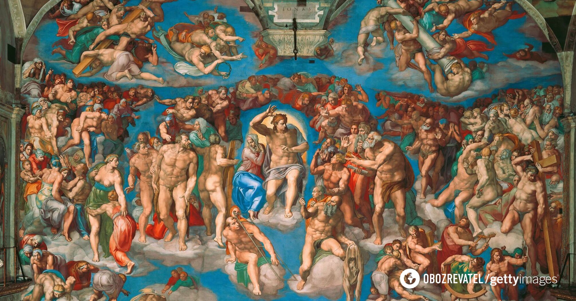 After 500 years, Mary Magdalene was spotted on Michelangelo's masterpiece "The Last Judgment": scientists are stunned