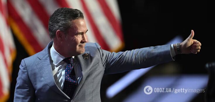 "We are getting involved in an eternal war": Trump's future adviser Waltz spoke out about plans for military aid to Ukraine