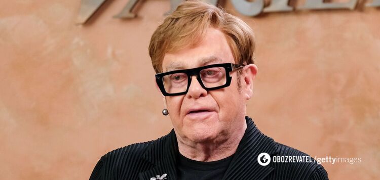 Elton John zapisał na swoim nagrobku tylko jedno zdanie, które najlepiej opisuje główny cel piosenkarza w życiu