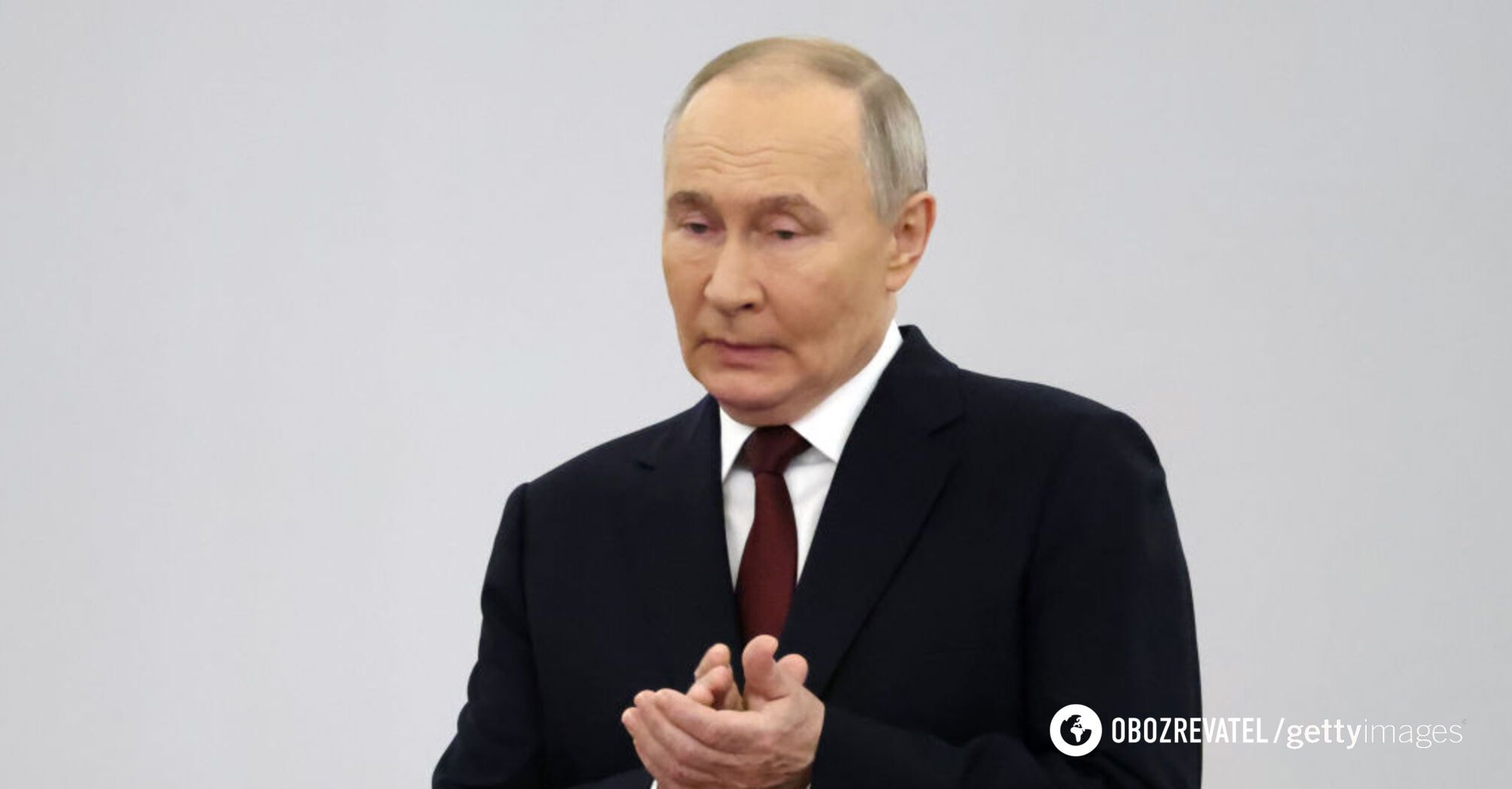 Putin cynically stated that he is not at war with the Ukrainian people but with the 'Kyiv regime' and spoke of troubles for Russia. Video