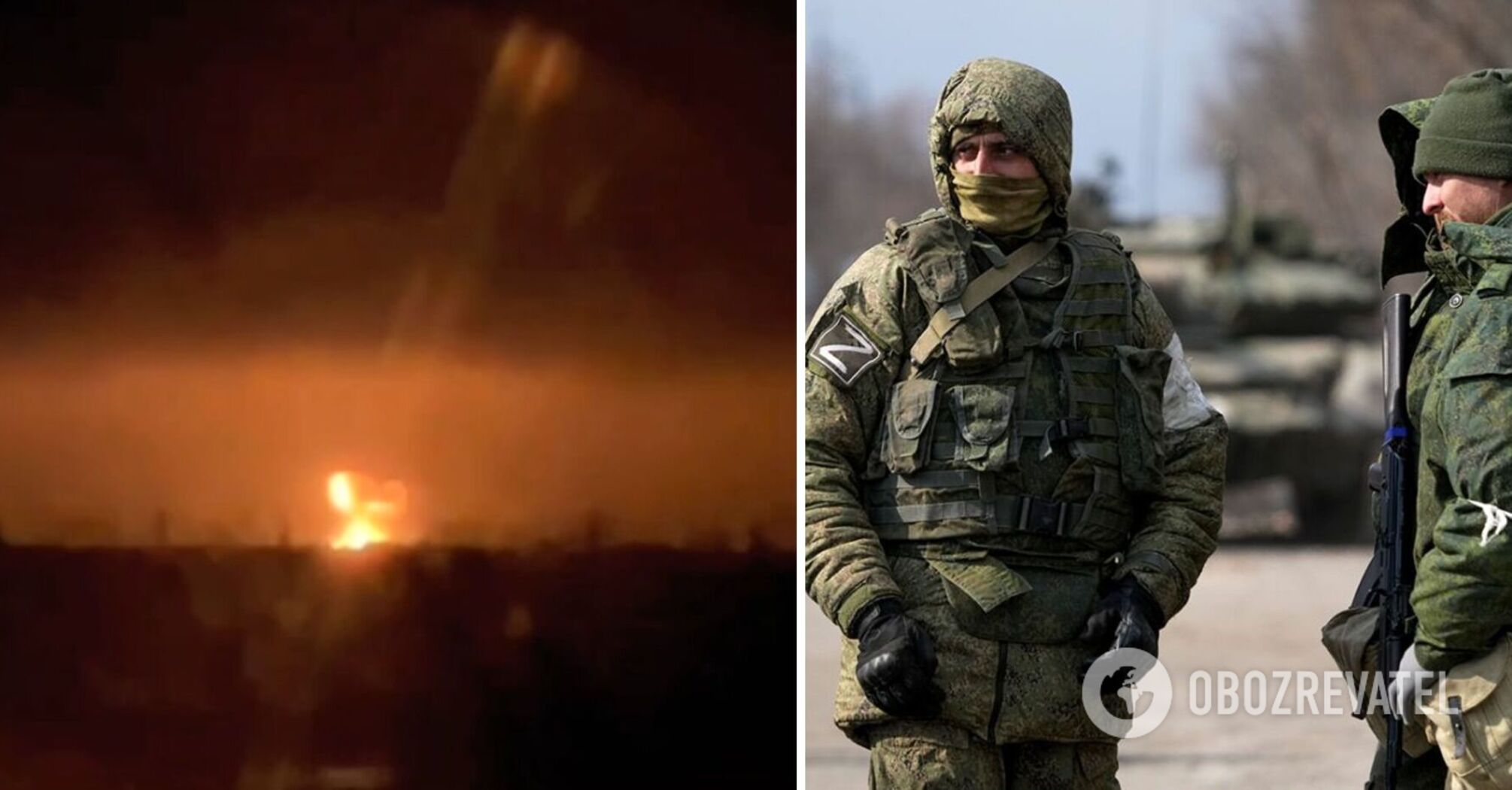 Oganized a "hellfire cotton": SSU drones destroyed enemy ammunition depot in Donetsk region. Video