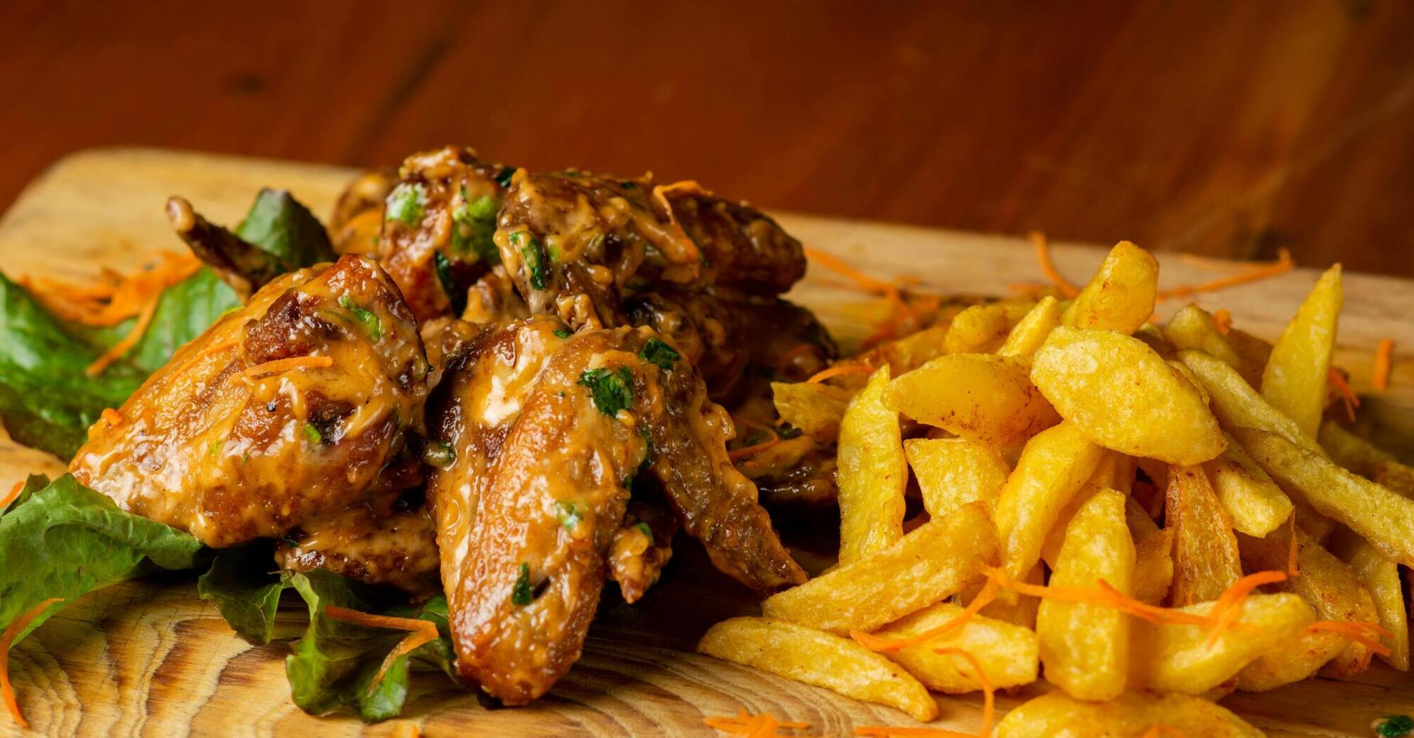 Przepis na skrzydełka