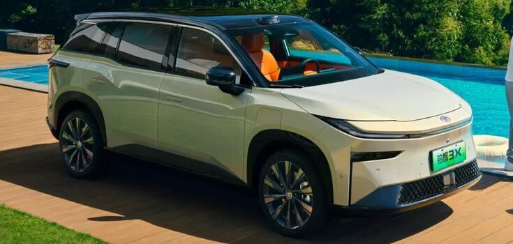 Toyota bZ3X