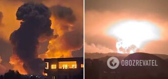 Izrael przeprowadza nalot na Tartus w Syrii, gdzie znajdowała się rosyjska baza wojskowa. Wideo