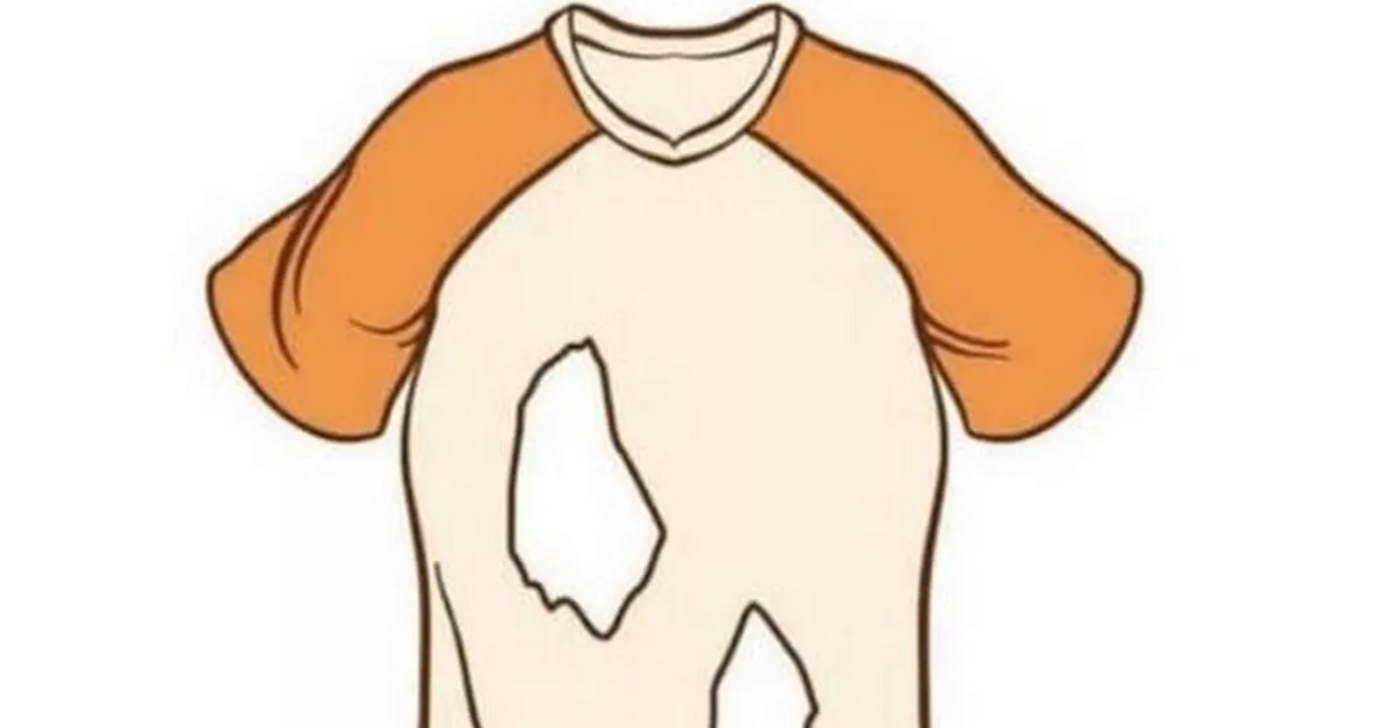 How many holes in a T-shirt? A tricky puzzle