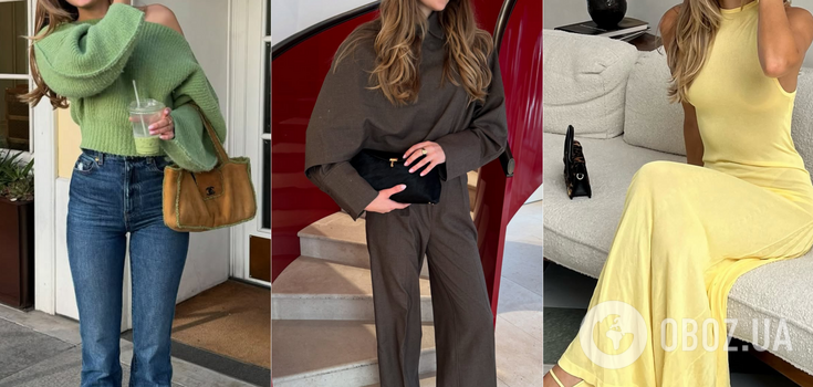 Black and white looks are boring: five colors in clothes that scream status