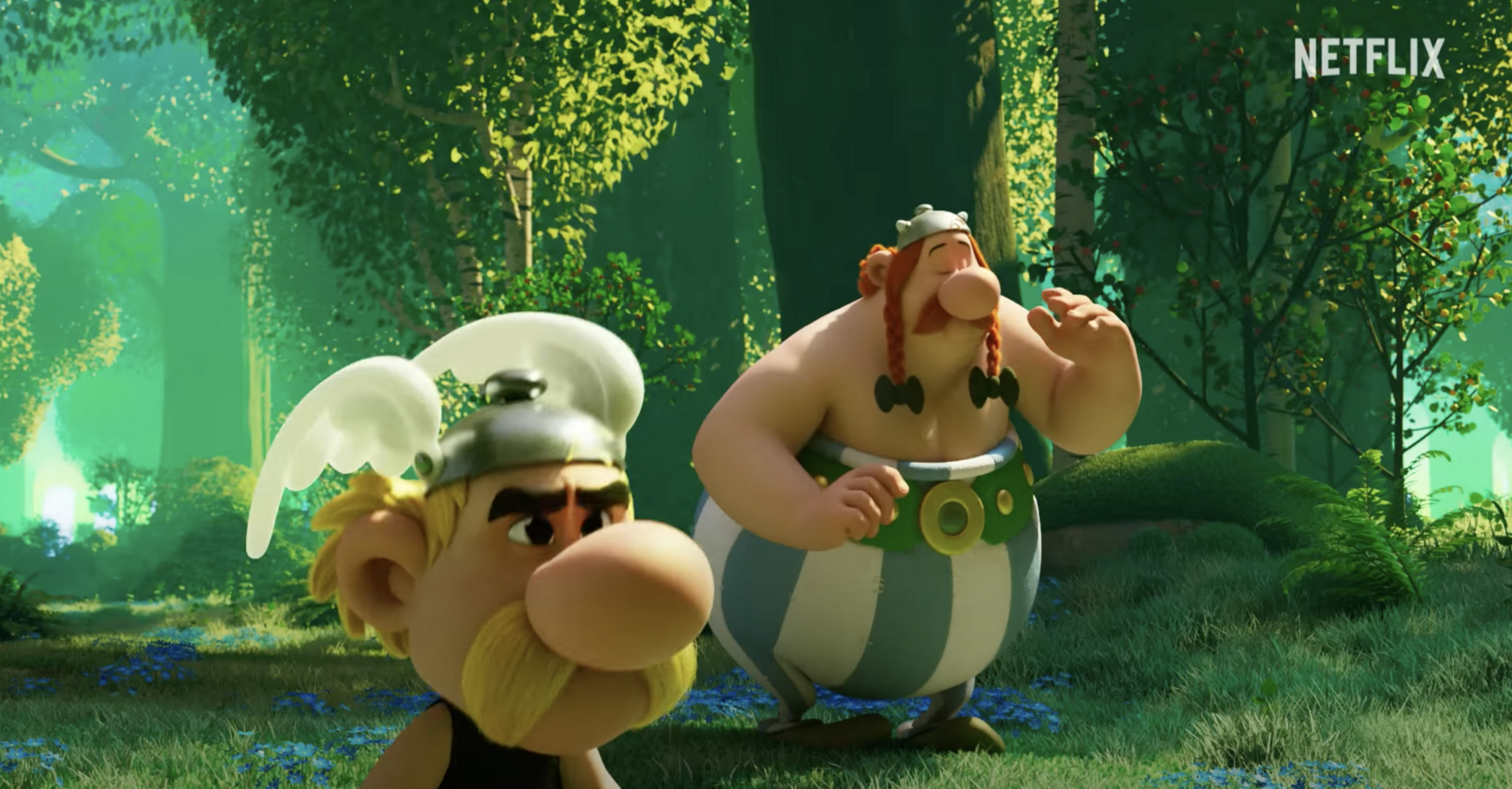 Asterix & Obelix miniseries to release on Netflix in 2025. Trailer