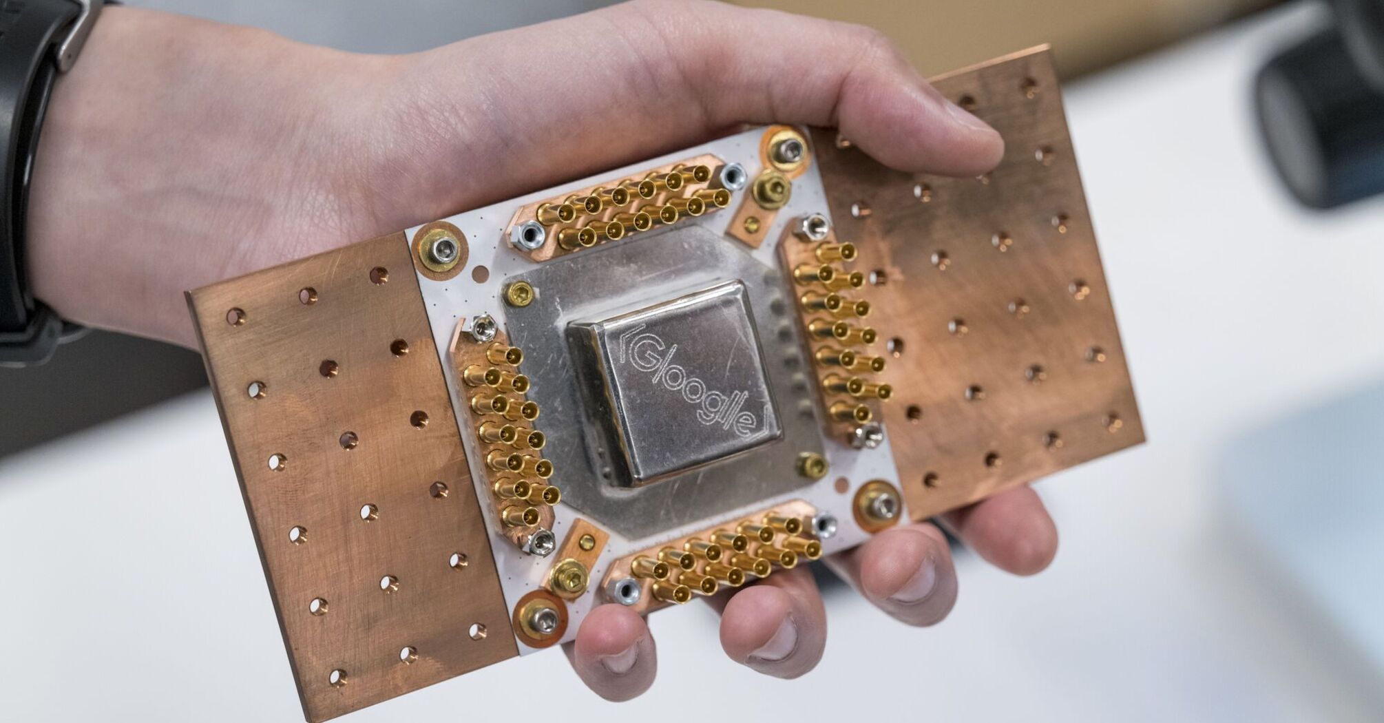 Google has created a chip that "may be more than a billion times faster" than the fastest supercomputers