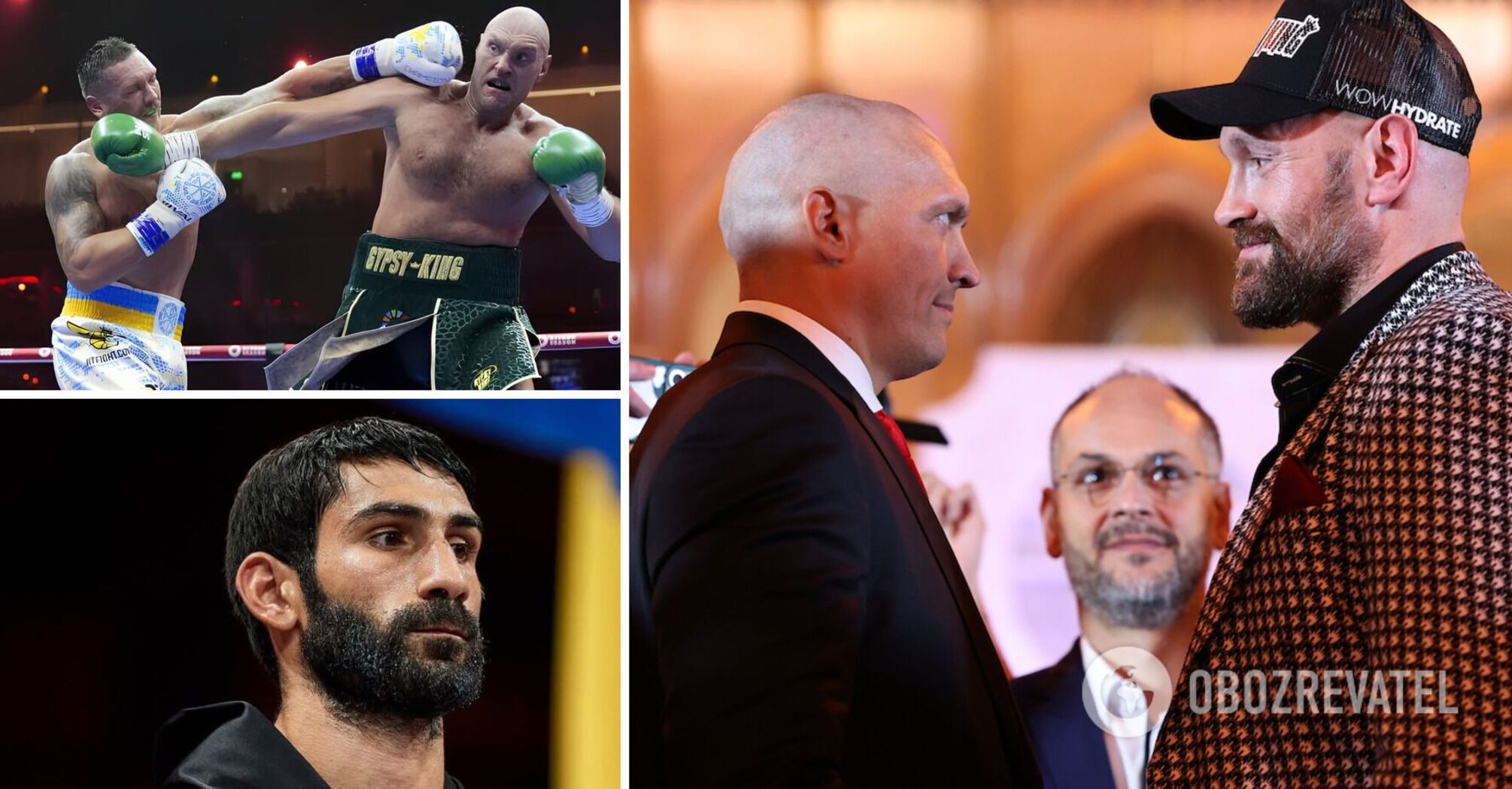 "Usyk will pull": what Fury is preparing for a rematch with the Ukrainian, the famous champion said