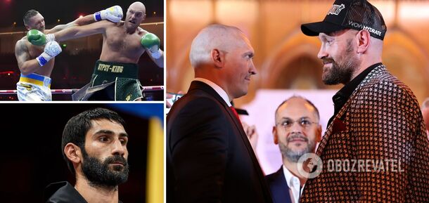 "Usyk will pull": what Fury is preparing for a rematch with the Ukrainian, the famous champion said