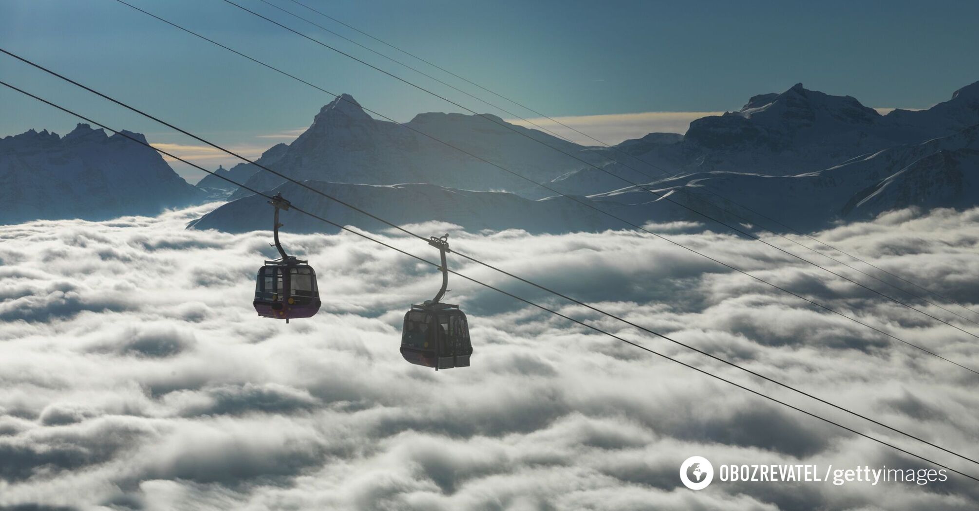 At an altitude of 775 m: the most extreme cable car was opened in Switzerland