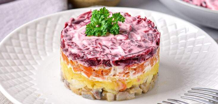 Royal Shuba: how to prepare a classic dish in a new way