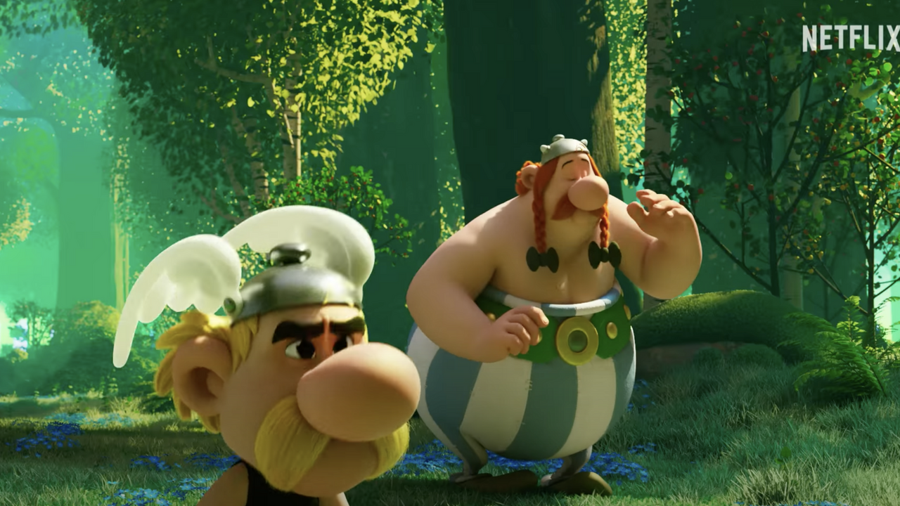 Miniserial Asterix & Obelix w serwisie Netflix w 2025 roku. Zwiastun