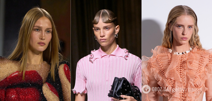 "Licked" buns and curls are a thing of the past: four hairstyles that will revolutionize the fashion world in 2025