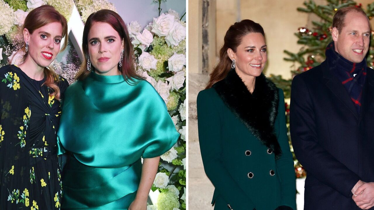 Księżniczki Beatrice i Eugenie zignorują Boże Narodzenie z królem Karolem III: podano powód