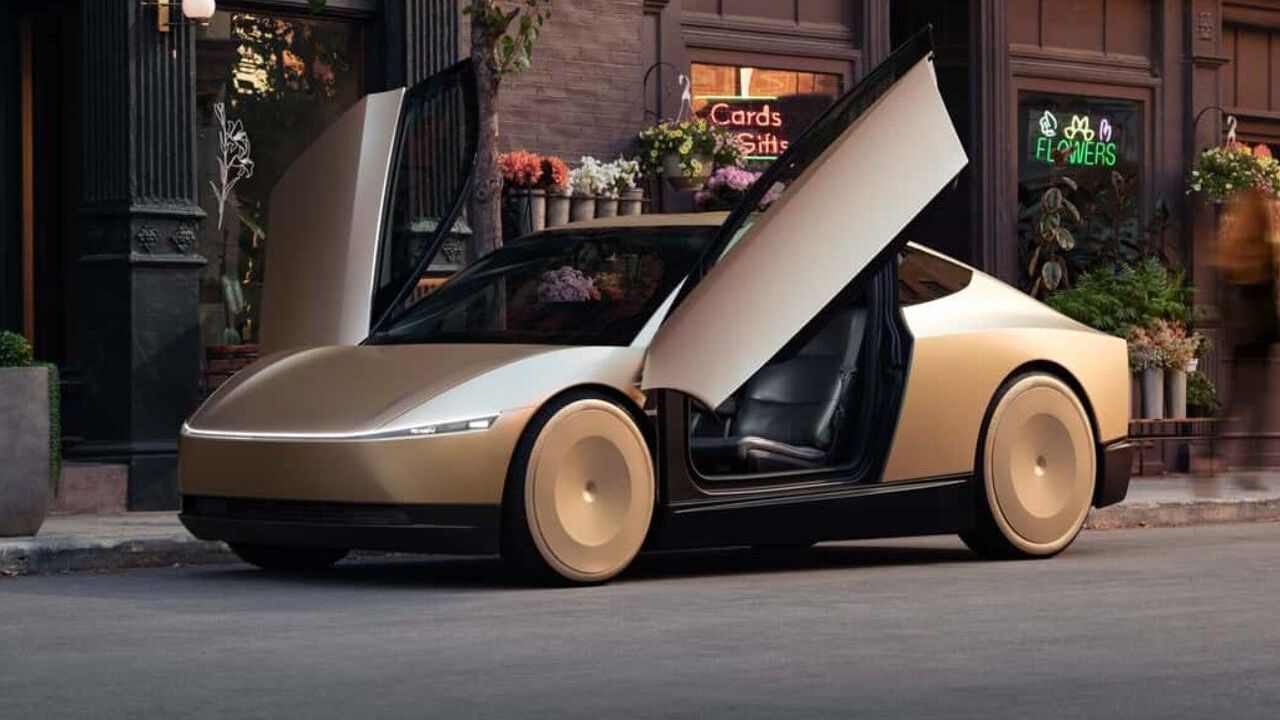 Tesla Cybercab