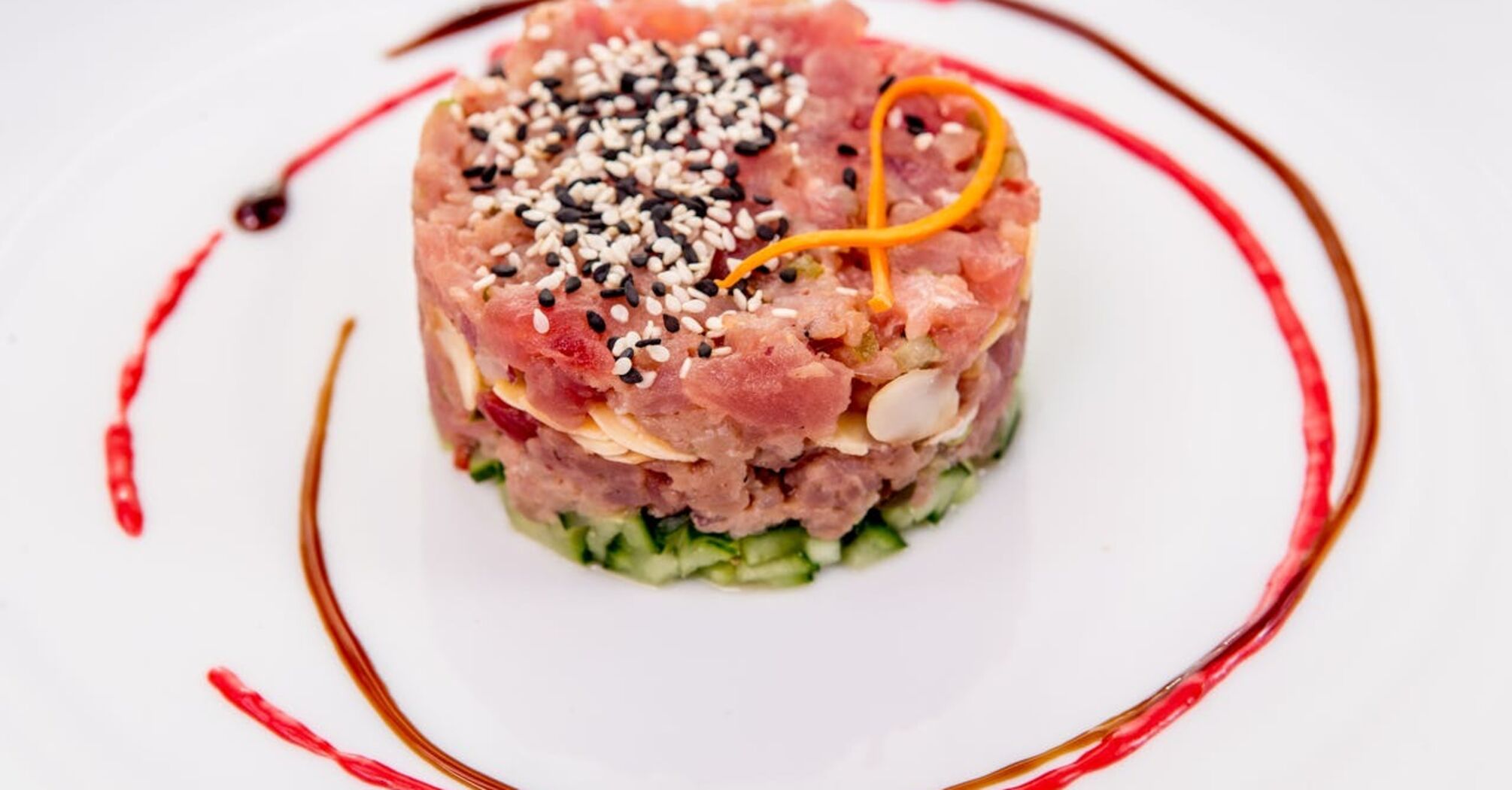 Тартар с сельдью к рождественскому столу: рецепт от Эктора