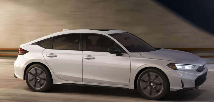 Honda Civic Hybrid has been named Car of the Year: what advantages propelled the model to the top