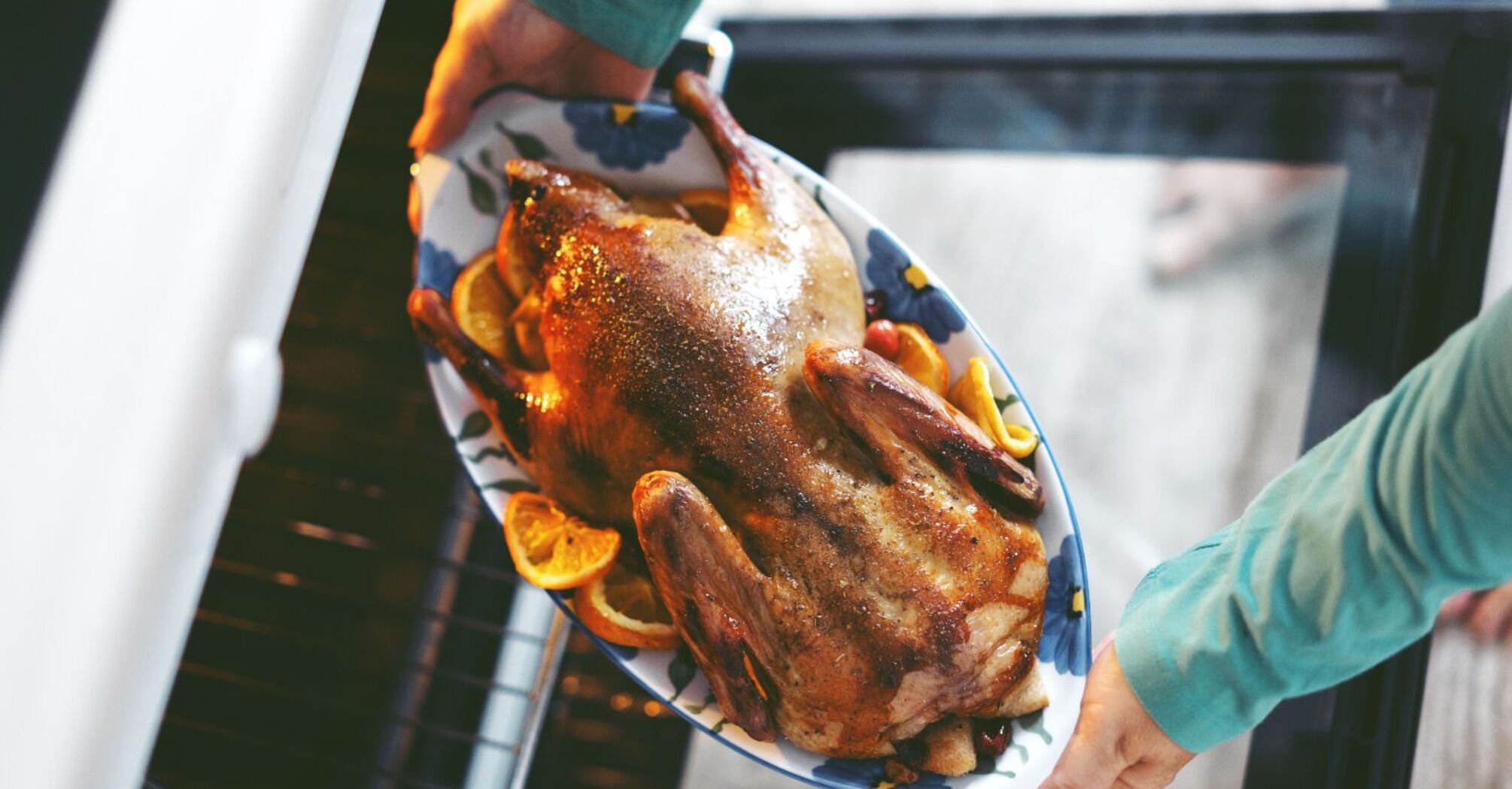 Рождественская утка с апельсином: рецепт от Эктора