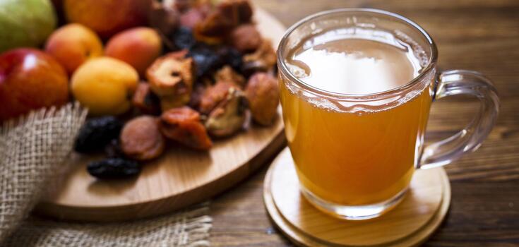 How to cook dried fruit compote to make it delicious: recipe for Ukrainian Christmas uzvar