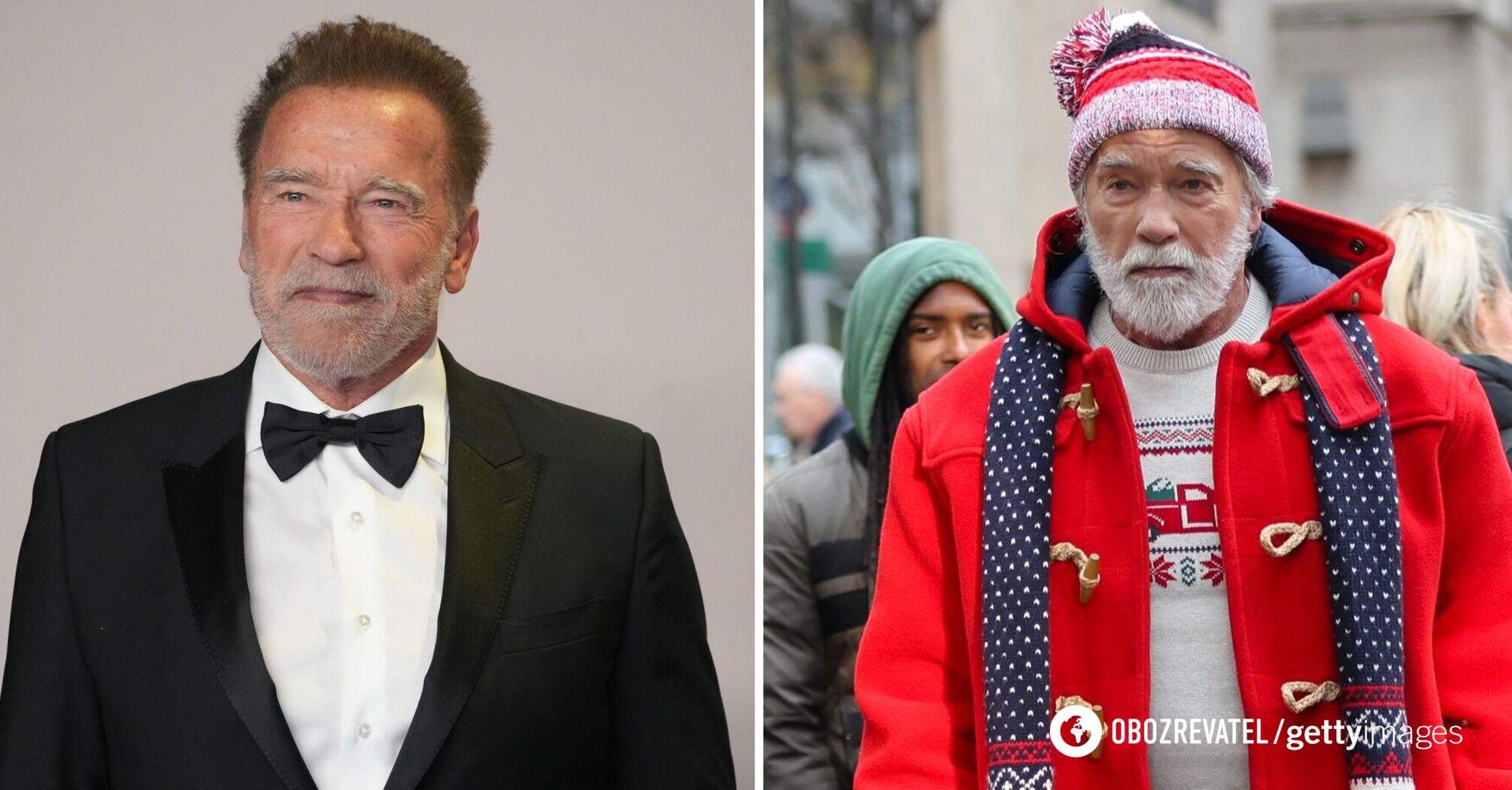 Schwarzenegger in a Santa suit spotted in New York: what Iron Arnie looks like after three heart surgeries. Photo