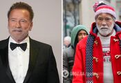 Schwarzenegger in a Santa suit spotted in New York: what Iron Arnie looks like after three heart surgeries. Photo