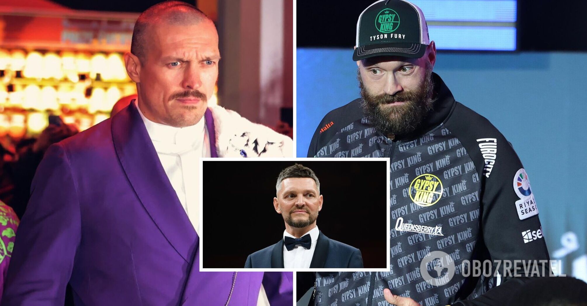 "Chciałbym zobaczyć, jak upada ten gabinet!". O tym, na co stać Fury'ego w starciu z Usykiem i jak walka wpłynie na karierę Ukraińca, najlepszy ring announcer w kraju powiedział nam