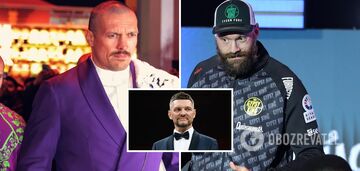 "I'd like to see this cabinet fall!" What Fury is capable of in a fight with Usyk and how the fight will affect the Ukrainian's career, the country's best ring announcer told us