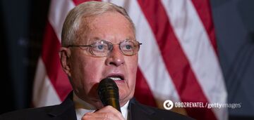 Specjalny wysłannik Trumpa Keith Kellogg odwiedzi Ukrainę na początku stycznia w celu "ustalenia faktów" - Reuters