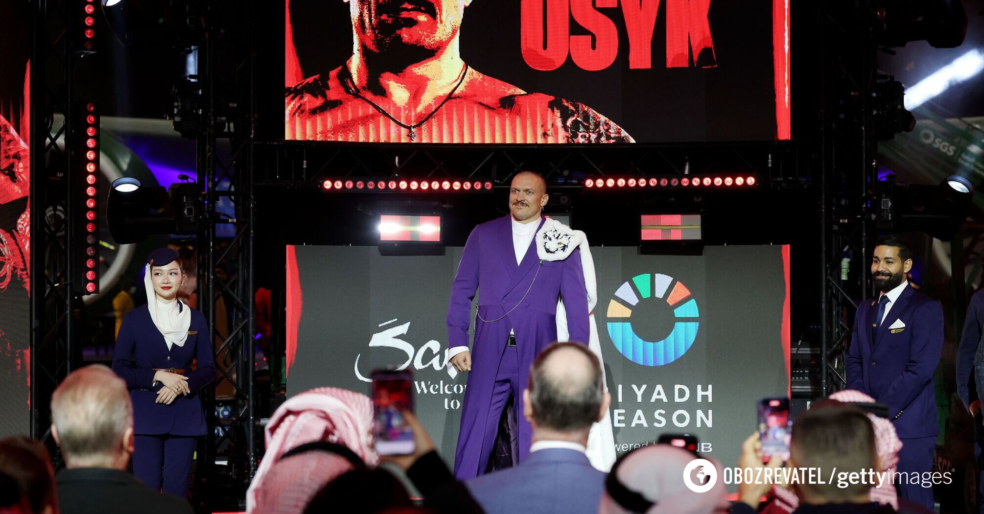 Usyk impressed with his appearance at the meeting with Fury. Photos and videos