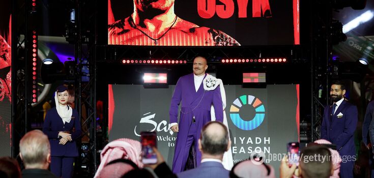 Usyk impressed with his appearance at the meeting with Fury. Photos and videos