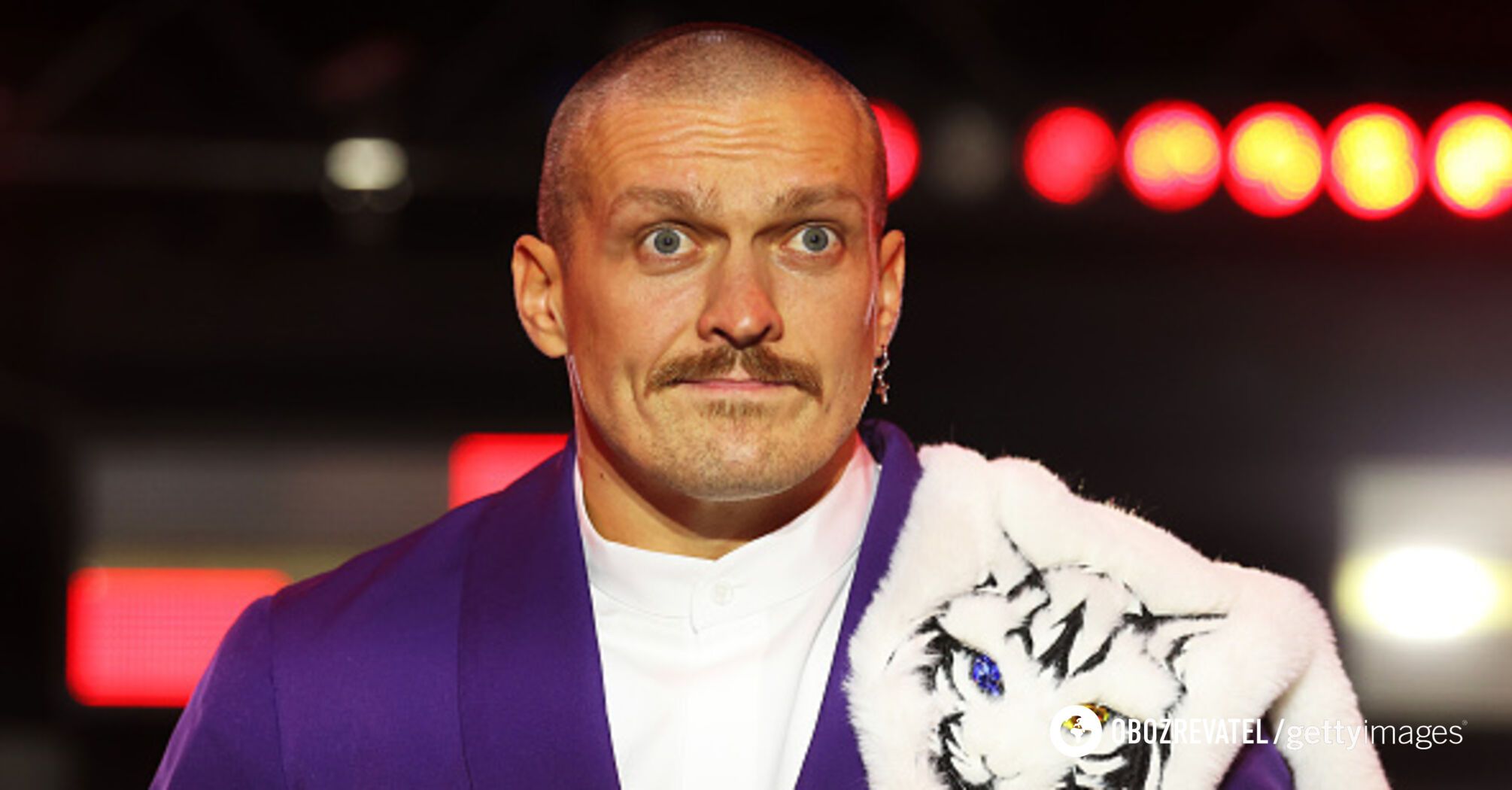 Designer of Usyk's costume declassified the mystical symbolism of the image that will help the Ukrainian defeat Fury