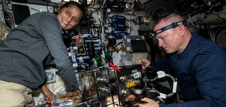 NASA postpones the return mission of astronauts stuck on the ISS from June 2024 once again